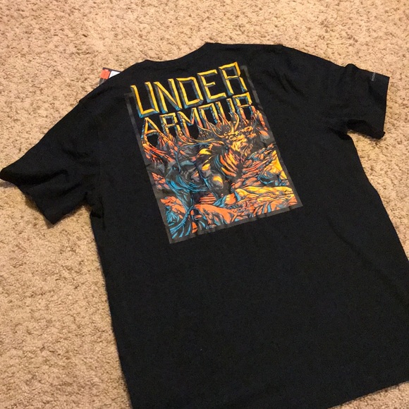 under armour hunting t shirt